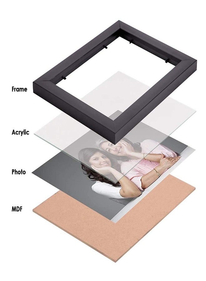 i2 Frames 3 Wall Hanging Photo Frame - (Peach, 4Wx6L) - Image 4